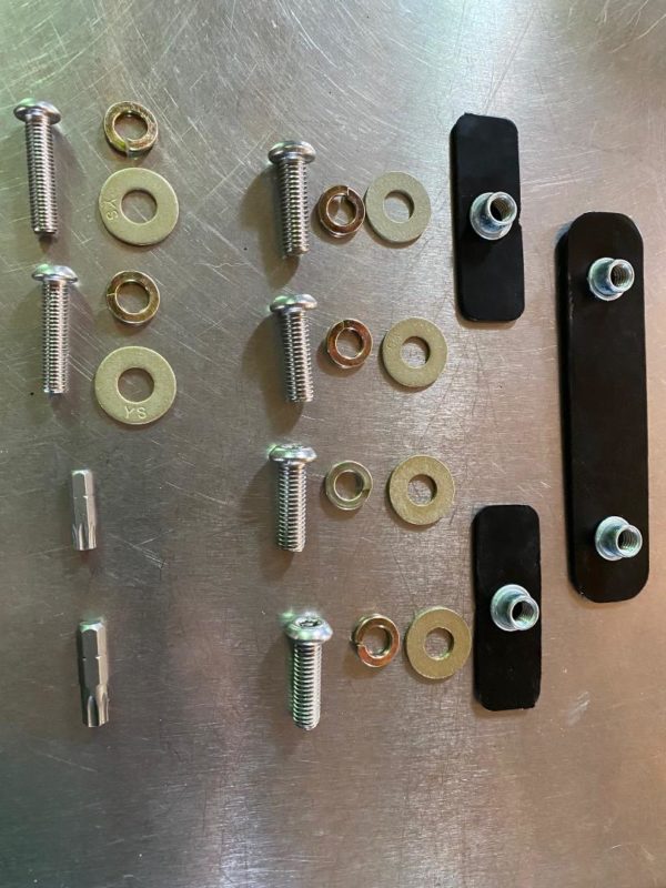 Skeerdy Cat Catalytic Converter AntiTheft Plate for 2021 2023