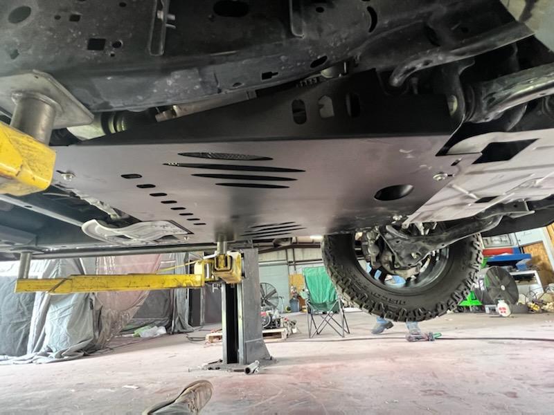 Skeerdy Cat Catalytic Converter AntiTheft Device and Skid Plate for